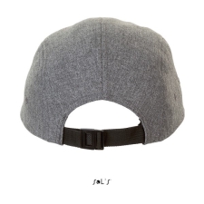 5 panels bicolor hat melange (Ramsey 01662)